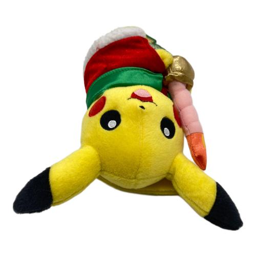 Pokemon Center (ポケモンセンター) ヌイグルミ ピカチュウ クリスマス