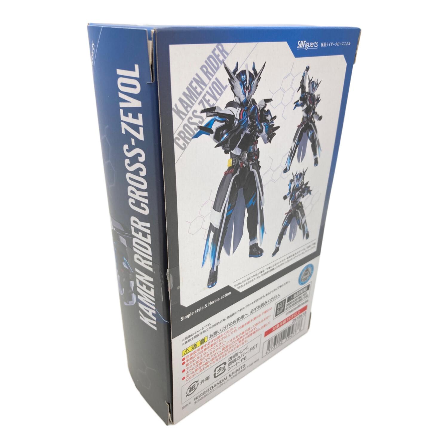 フィギュア 仮面ライダークローズエボル S.H.Figuarts｜トレファクONLINE