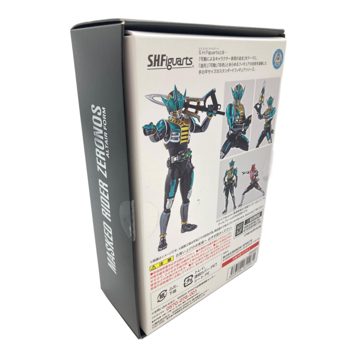 フィギュア 仮面ライダー電王 仮面ライダーゼロノス アルタイル