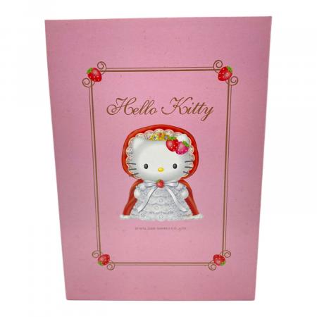 HELLO KITTY (ハローキティ) 25周年記念 キティ いちご新聞ドール