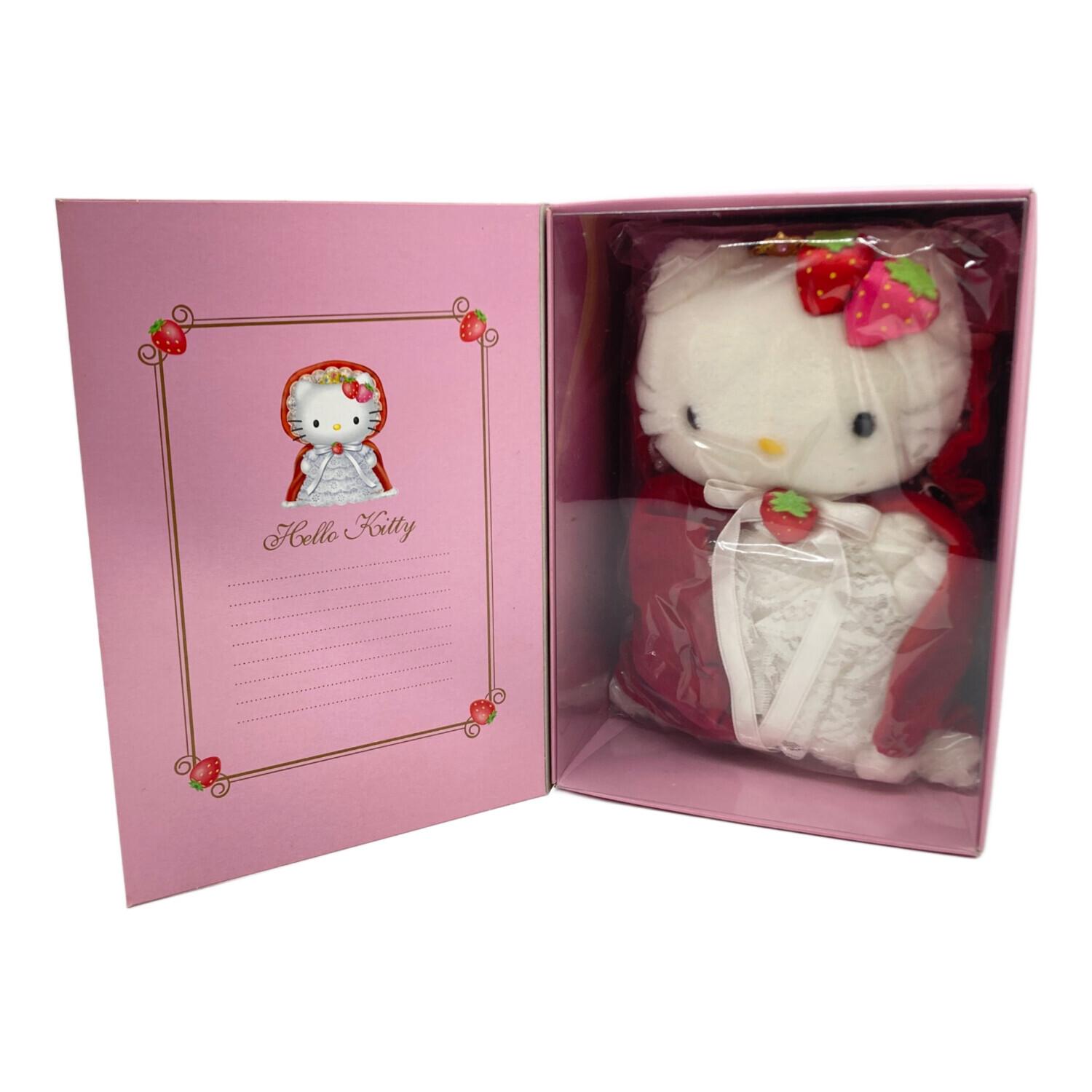 HELLO KITTY (ハローキティ) 25周年記念 キティ いちご新聞ドール