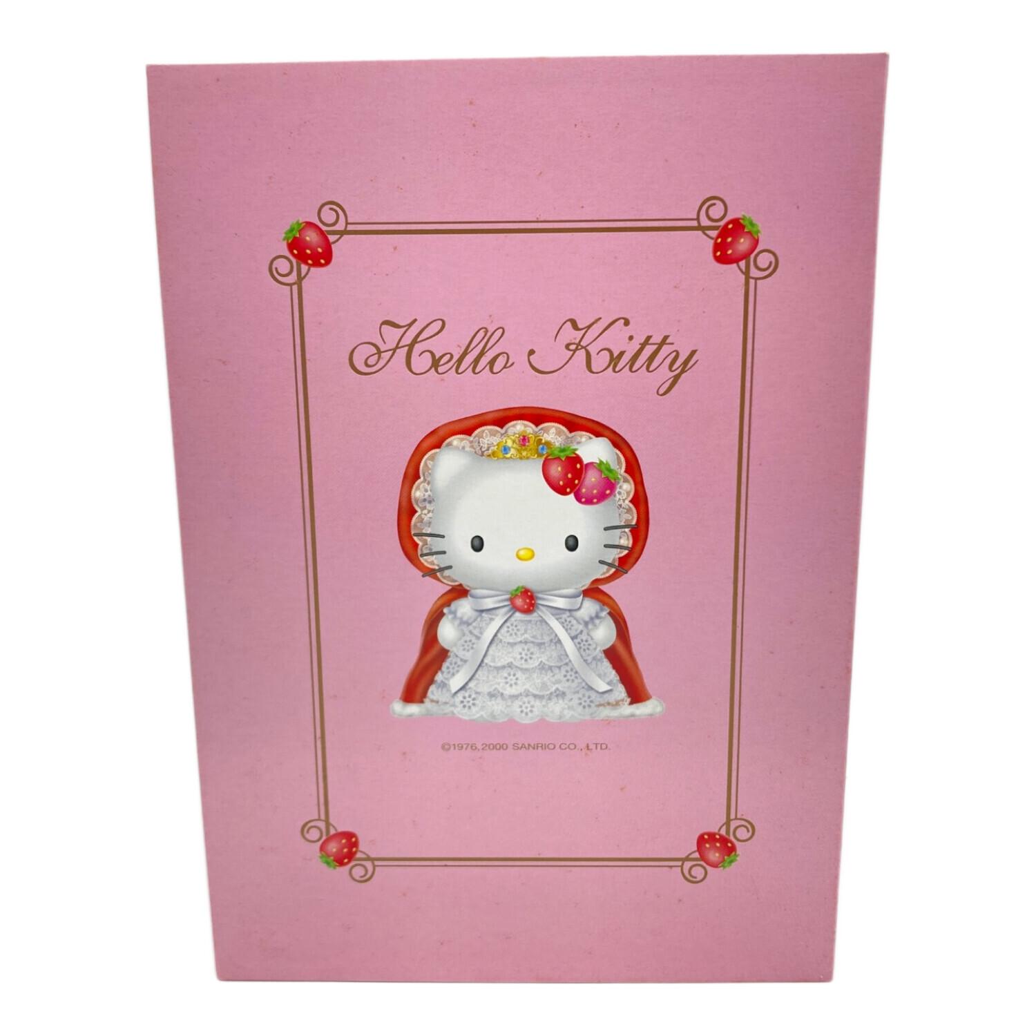 HELLO KITTY (ハローキティ) 25周年記念 キティ いちご新聞ドール