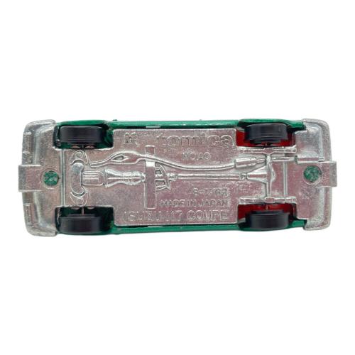 TOMY (トミー) トミカ 黒箱/日本製 いすゞ 117 クーペ1800XE