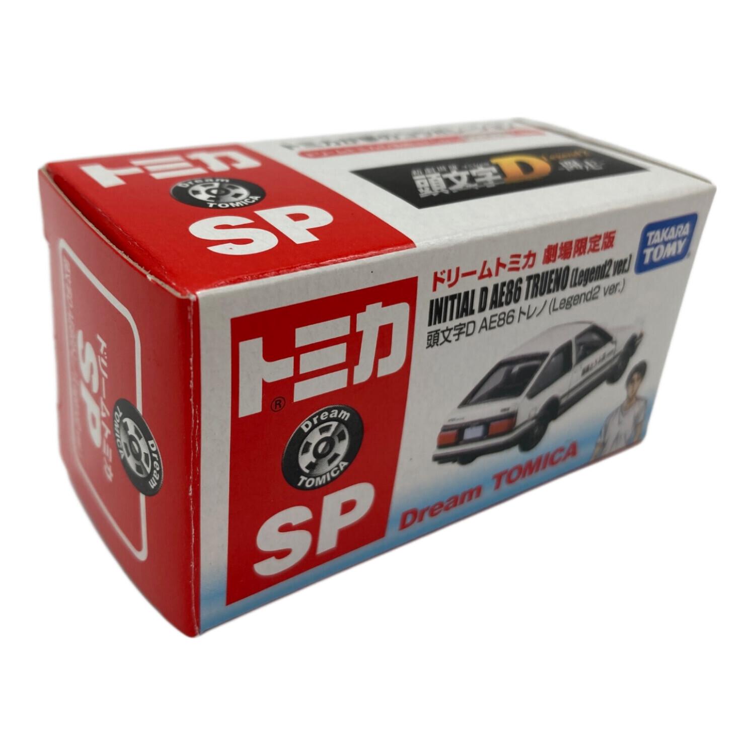 TOMY (トミー) トミカ 頭文字D AE86 トレノ (Legend2 ver.) ※劇場限定