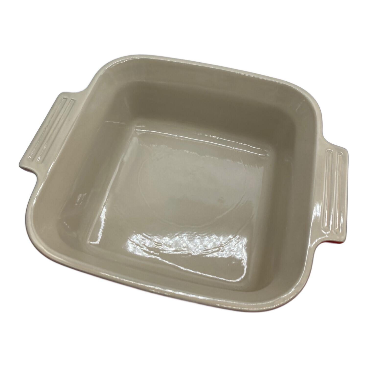 LE CREUSET (ルクルーゼ) 蓋付スクエア・キャセロール 約25