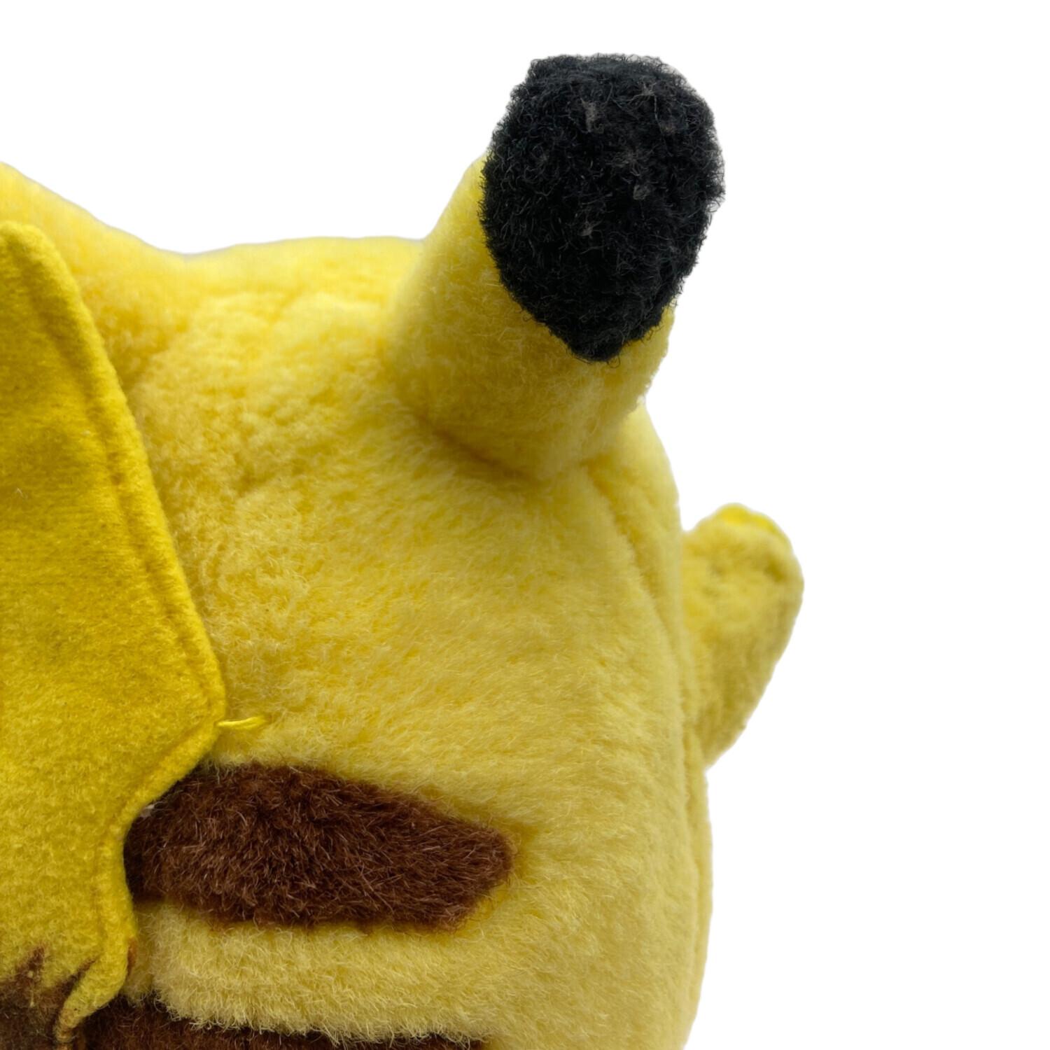 TOMY (トミー) ヌイグルミ お腹押すと鳴ります タグ穴有 ピカチュウ