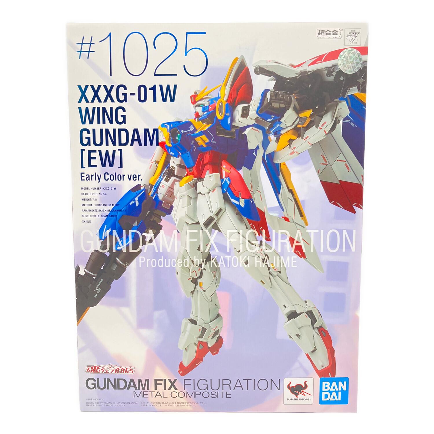 フィギュア GUNDAM FIX FIGURATION METAL COMPOSITE 新機動戦記
