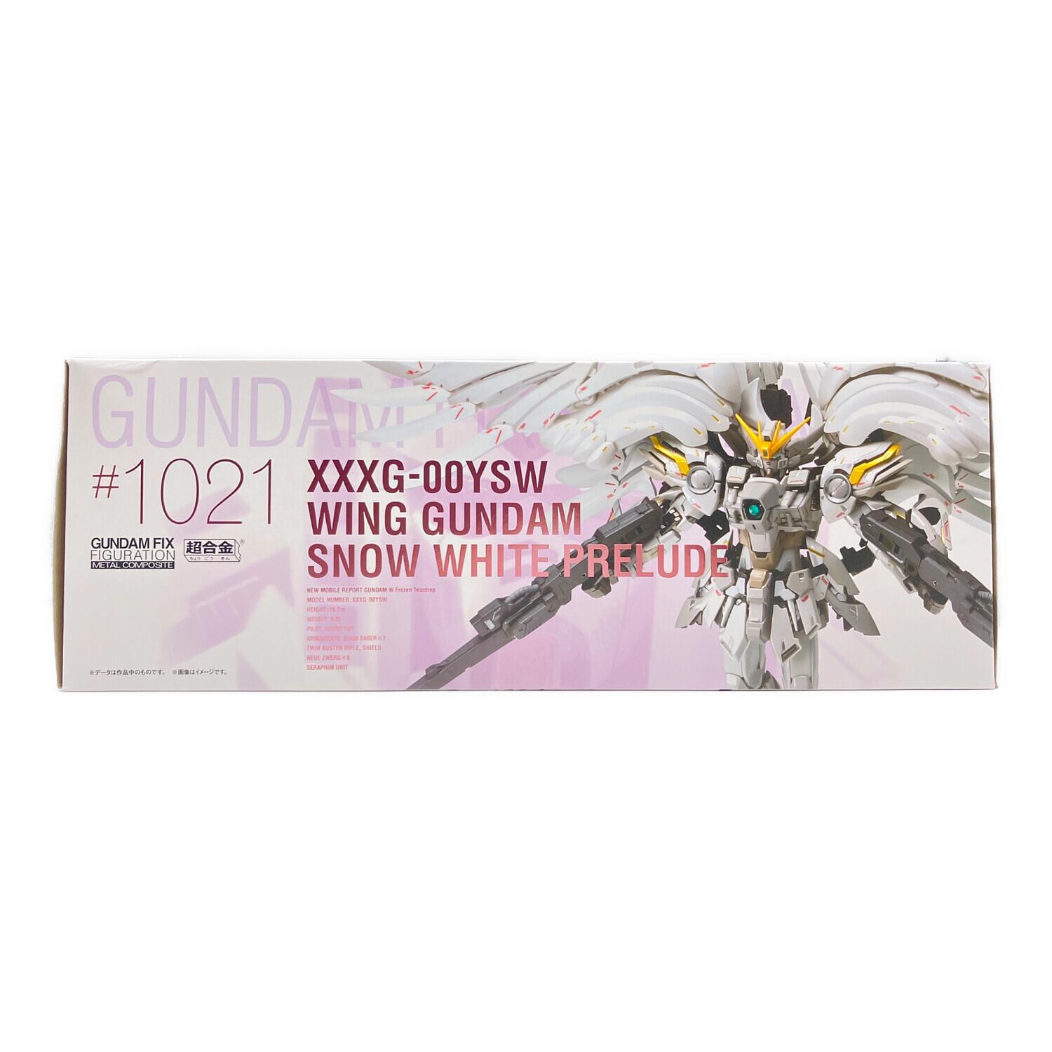 GUNDAM FIX FIGURATION METAL COMPOSITE ウイングガンダムスノー