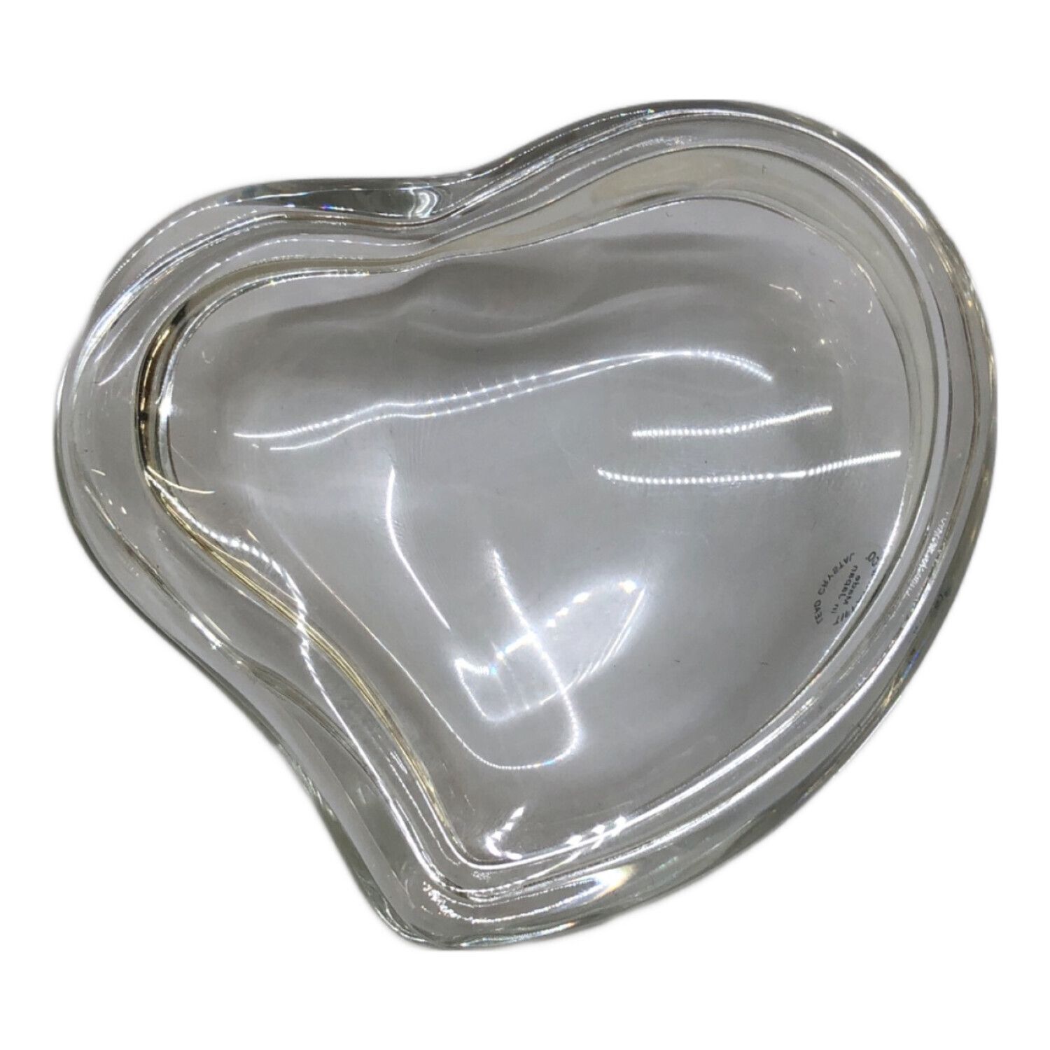 TIFFANY & Co. (ティファニー) ハートガラス 小物入れ エルサ