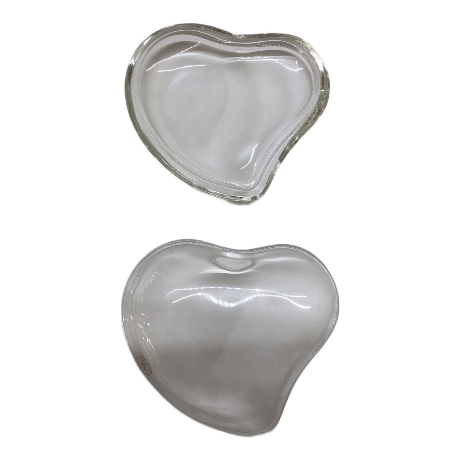 TIFFANY & Co. (ティファニー) ハートガラス 小物入れ エルサ