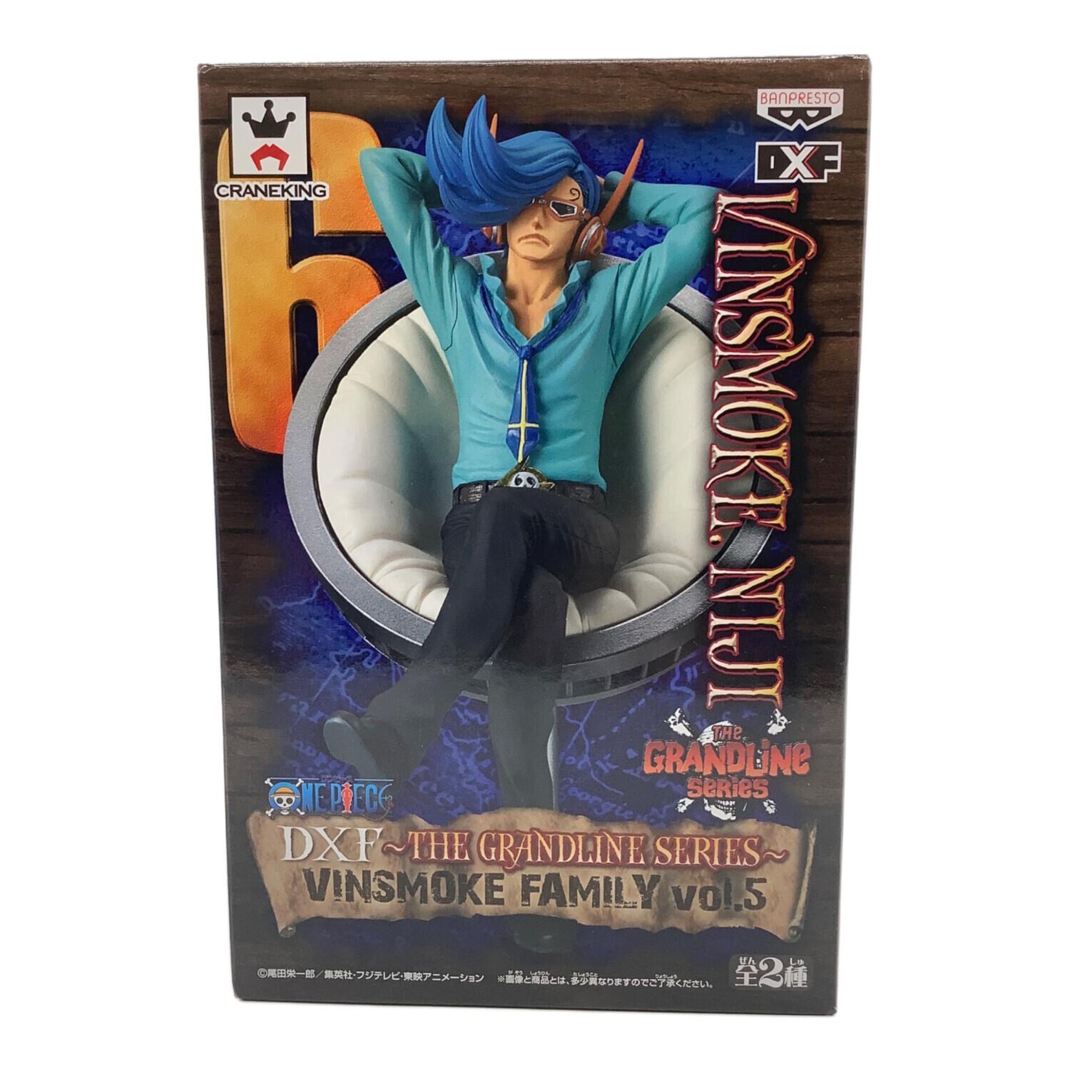 ONE PIECE (ワンピース) フィギュア ヴィンスモーク・ニジ DXF