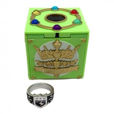 家庭教師ヒットマンREBORN! ボンゴレ匣＆ボンゴレリングセット 笹川了