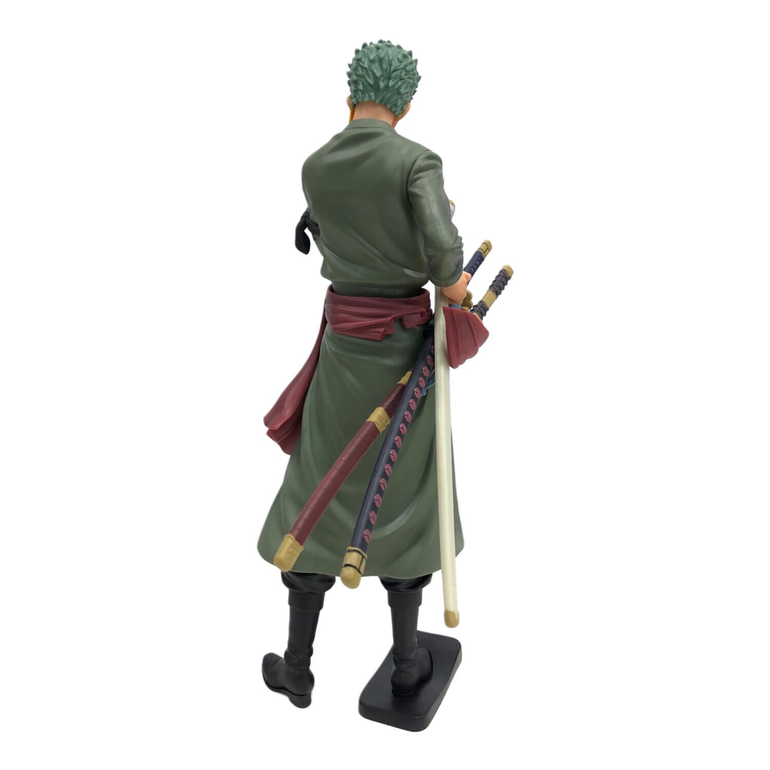 フィギュア Grandista -THE GRANDLINE MEN- RORONOA ZORO ロロノア