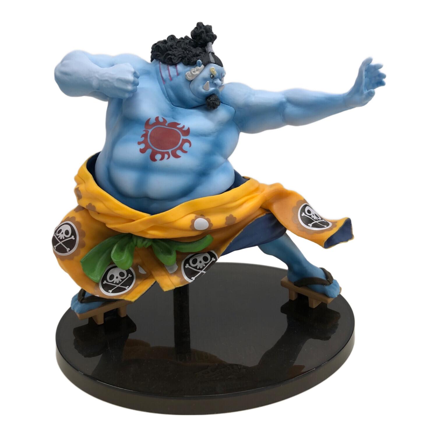 フィギュア ジンベエ(通常カラーver.) 「ワンピース」 BANPRESTO WORLD