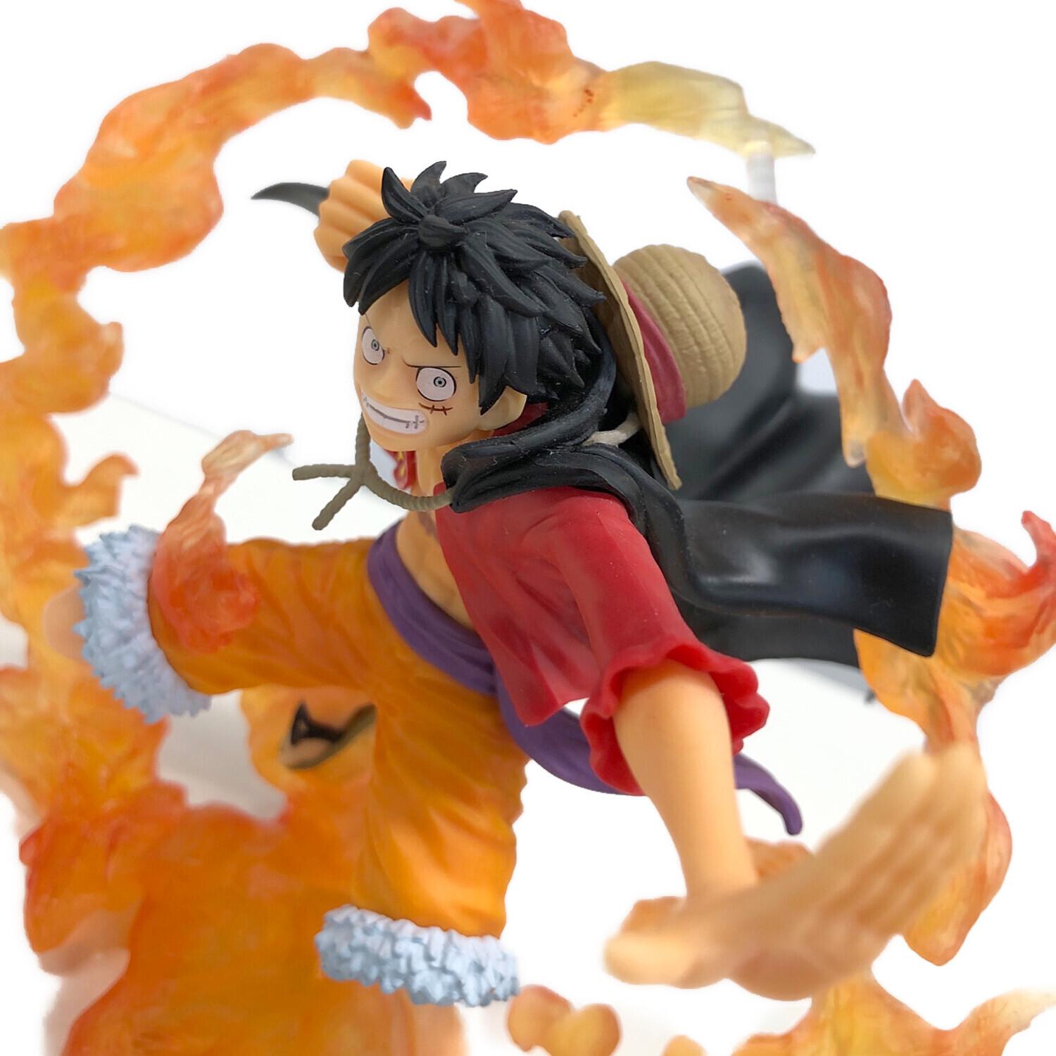 フィギュア 箱傷み、開封済み商品 モンキー・D・ルフィ 決闘ノ記憶