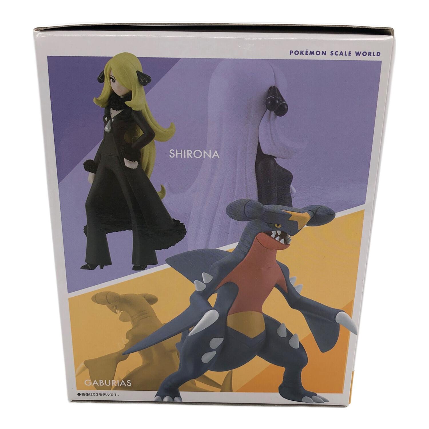 トレーディングフィギュア ポケモンスケールワールド シンオウ地方