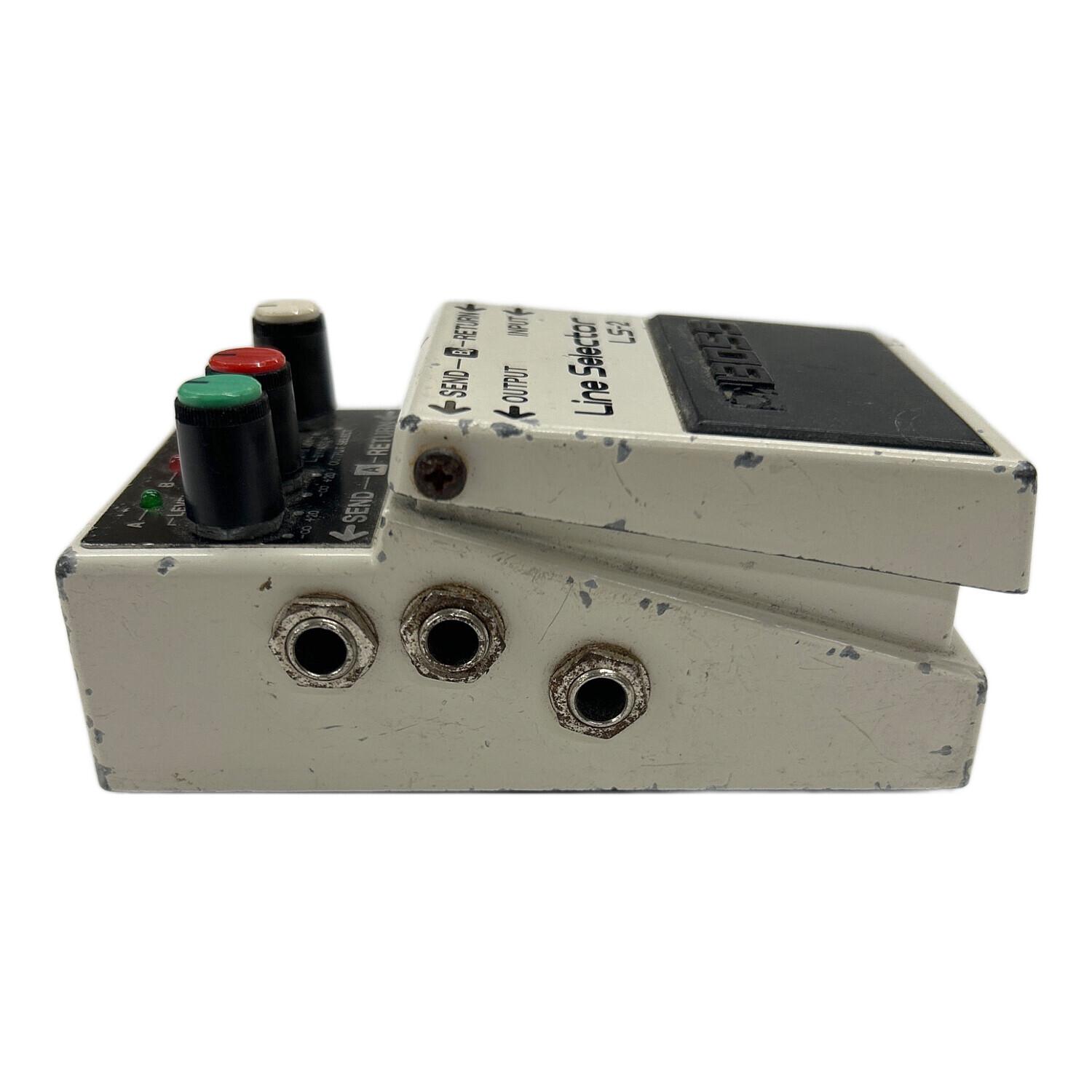 BOSS (ボス) ラインセレクター Line Selector LS-2 動作確認済み