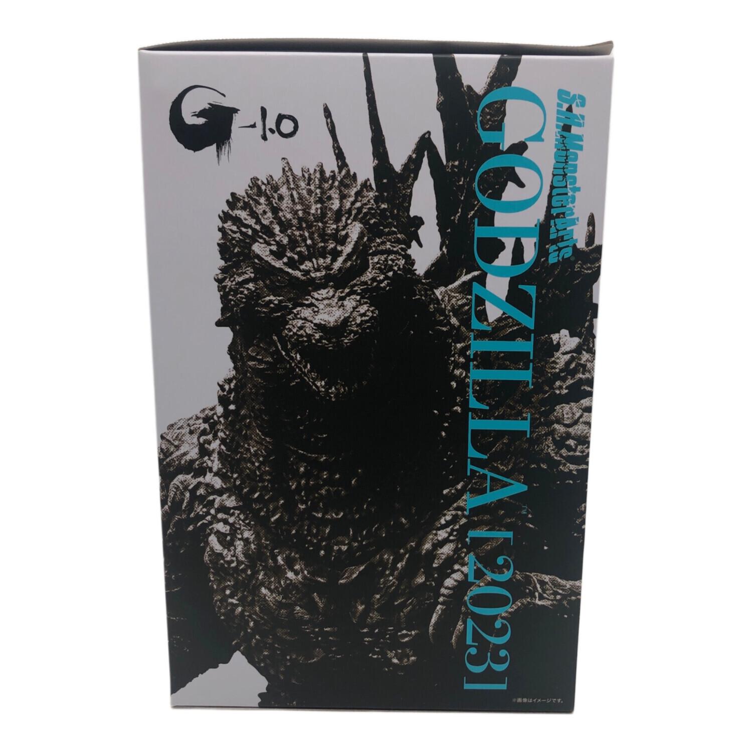 GODZILLA (ゴジラ) ゴジラ-1.0 S.H.MOnsterArts 2023 フィギュア