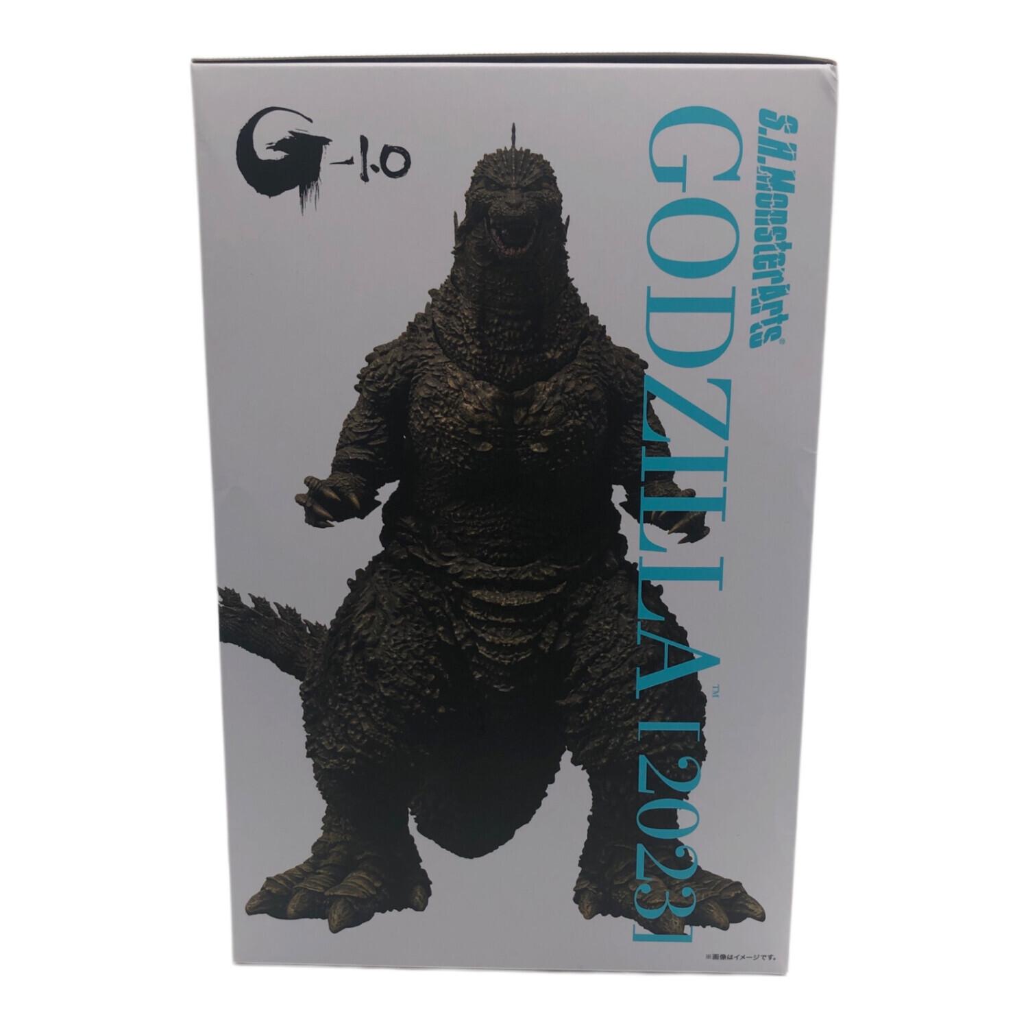 GODZILLA (ゴジラ) ゴジラ-1.0 S.H.MOnsterArts 2023 フィギュア