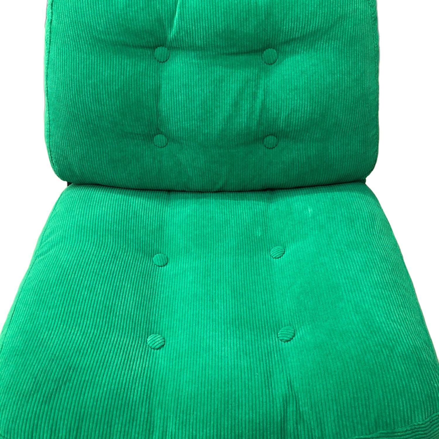 IKEA (イケア) 回転イージーチェア グリーン ディヴリンゲ 1人掛け