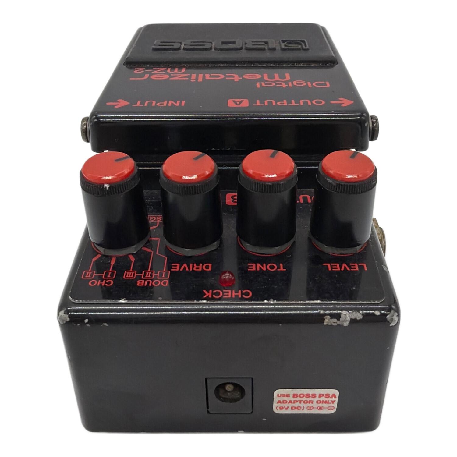 BOSS (ボス)ディストーション デジタルメタライザー MZ-2｜トレファク