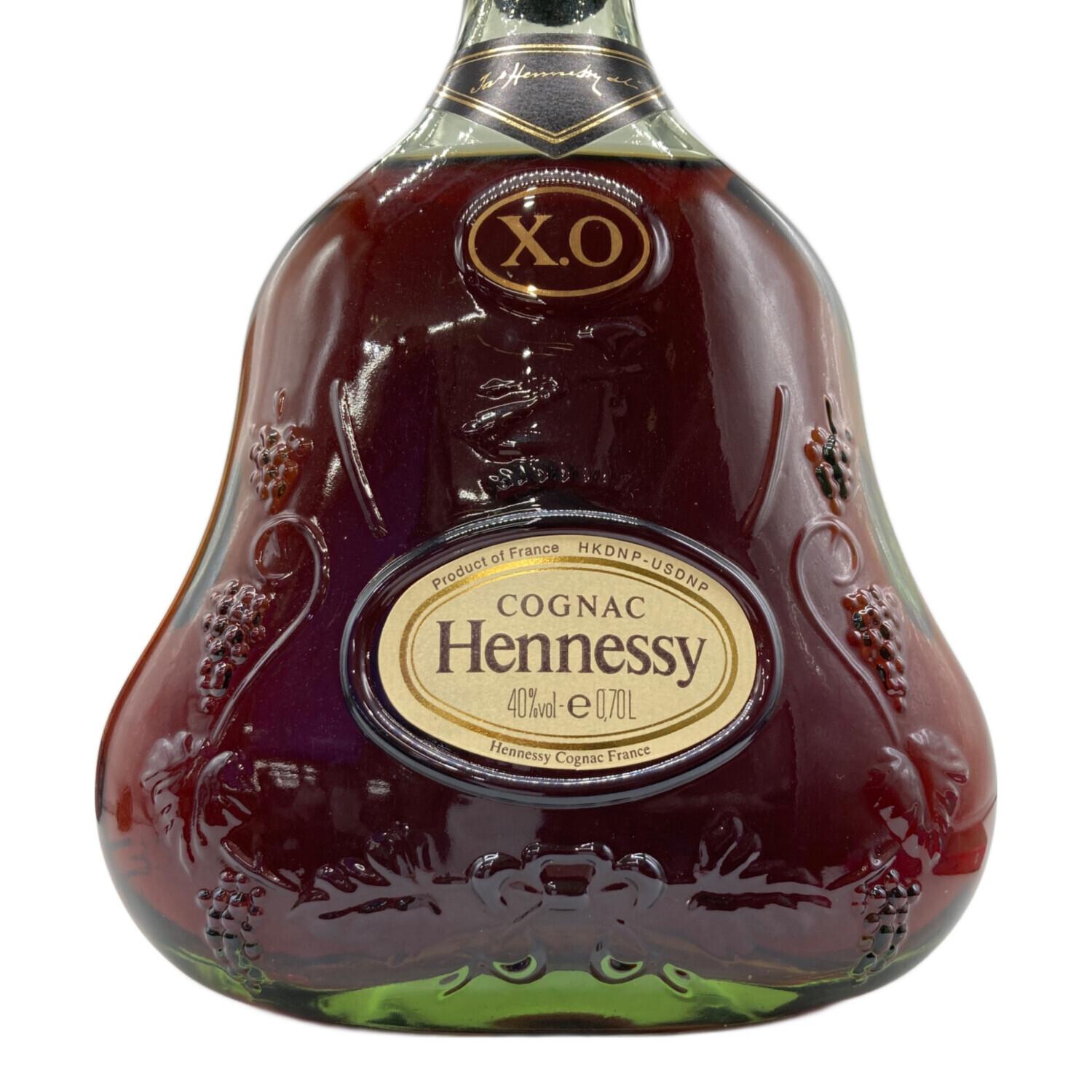 ヘネシー (Hennessy) XO 金キャップ コニャック XO 700ml｜トレファク