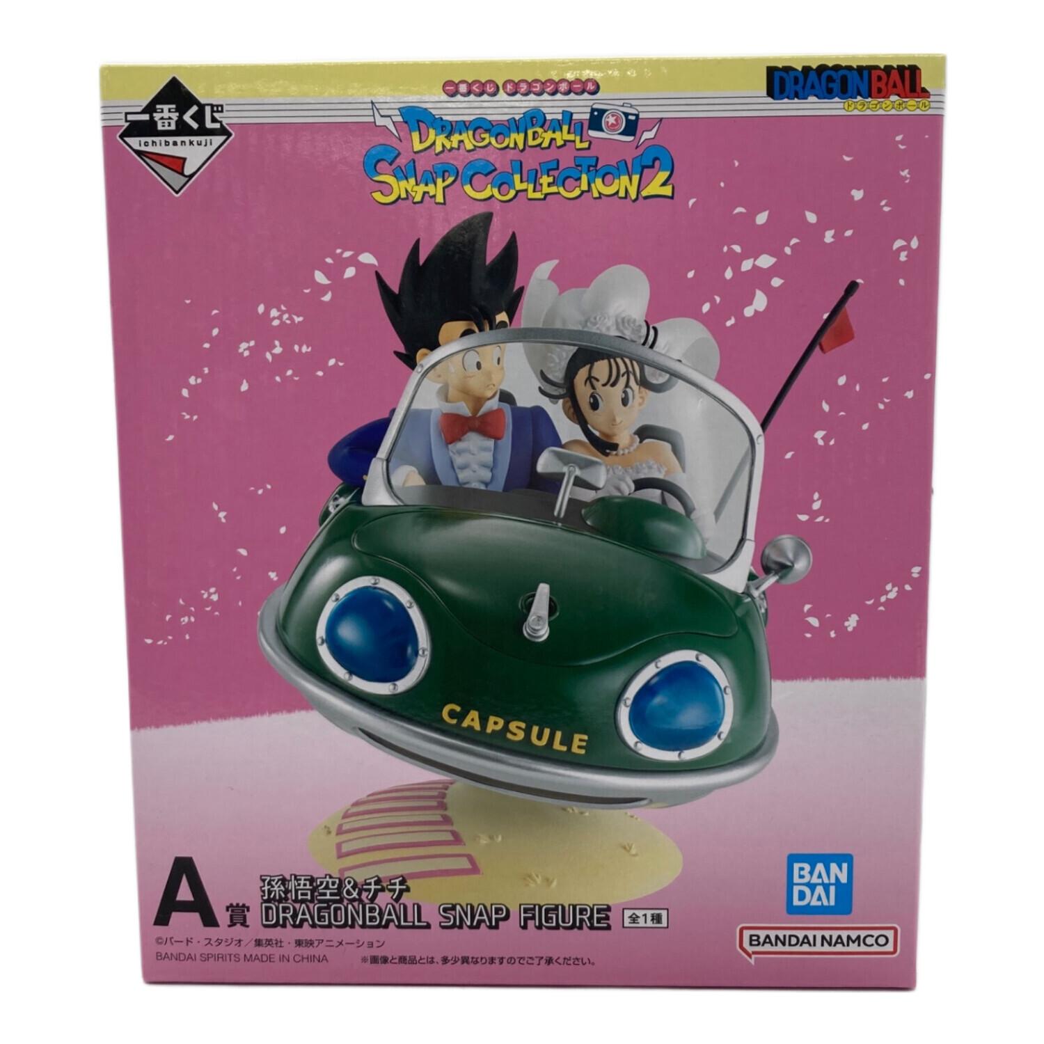 ドラゴンボール A賞 孫悟空＆チチ フィギュア 一番くじ｜トレファクONLINE