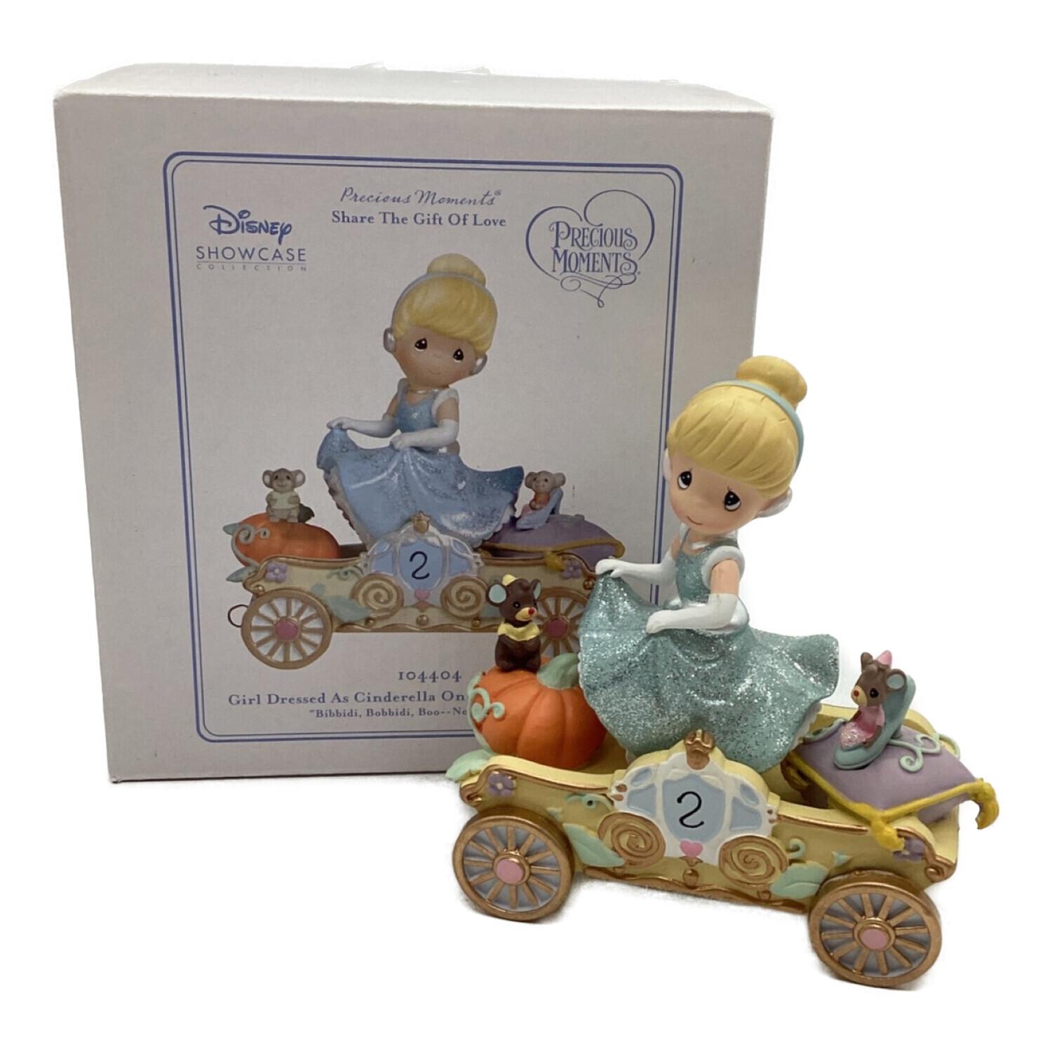 DISNEY (ディズニー) プレシャスモーメントシンデレラ フィギュア