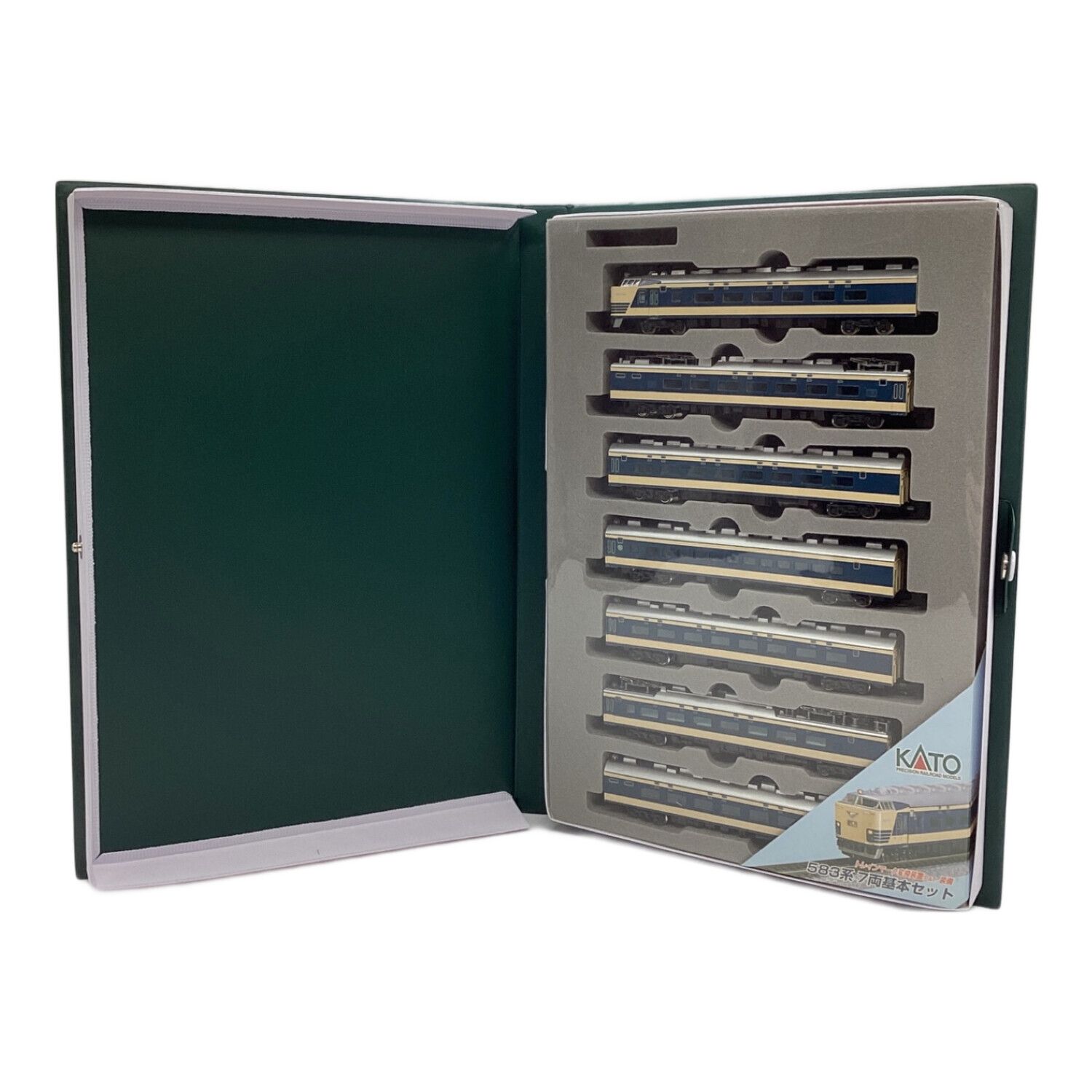 KATO (カトー) 模型 (N)10-395 国鉄(JR東日本・西日本)583系 特急形