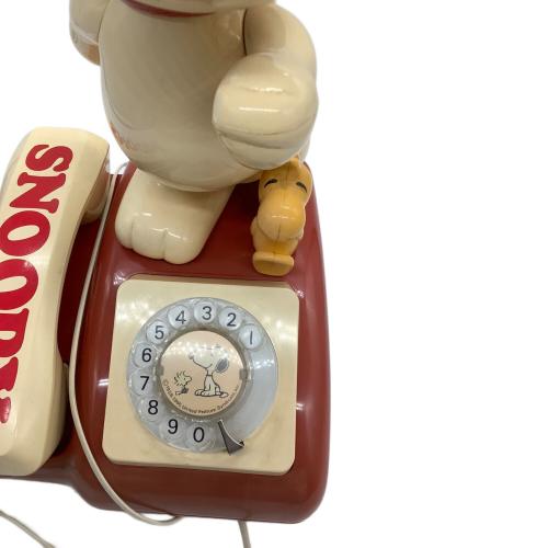 SNOOPY (スヌーピー) 電話機 ※インテリアとして｜トレファクONLINE