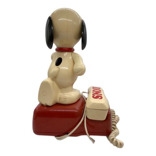 SNOOPY (スヌーピー) 電話機 ※インテリアとして｜トレファクONLINE