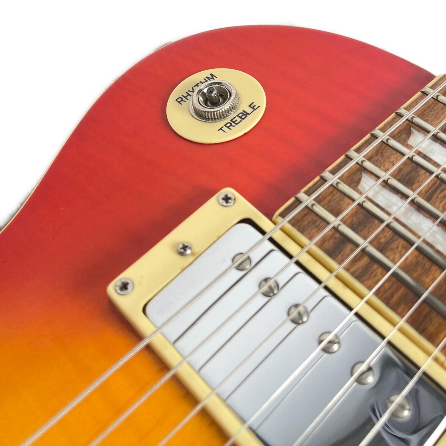 Burny (バーニー) エレキギター Super Grade レスポールタイプ 日本製