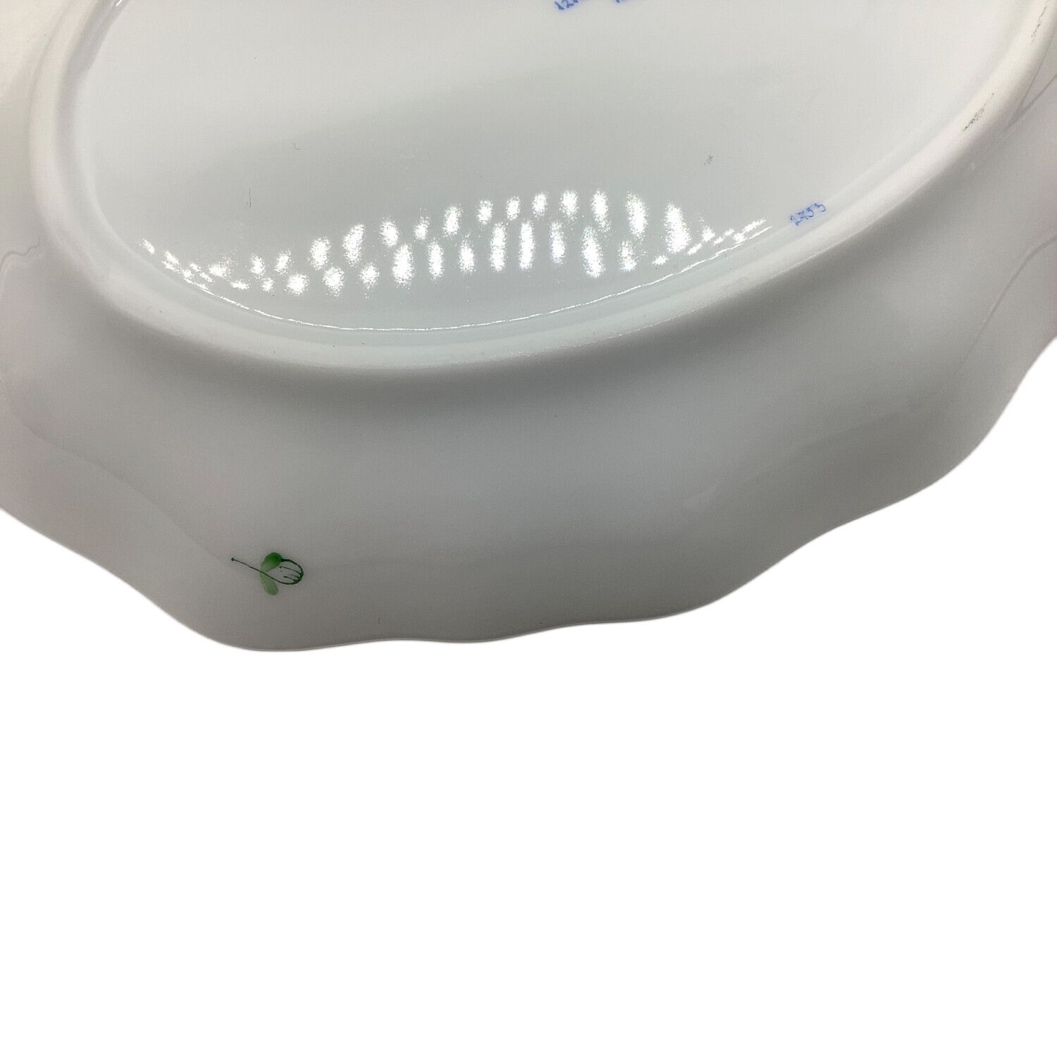 Herend (ヘレンド) ファンシーディッシュ △ アポニーグリーン