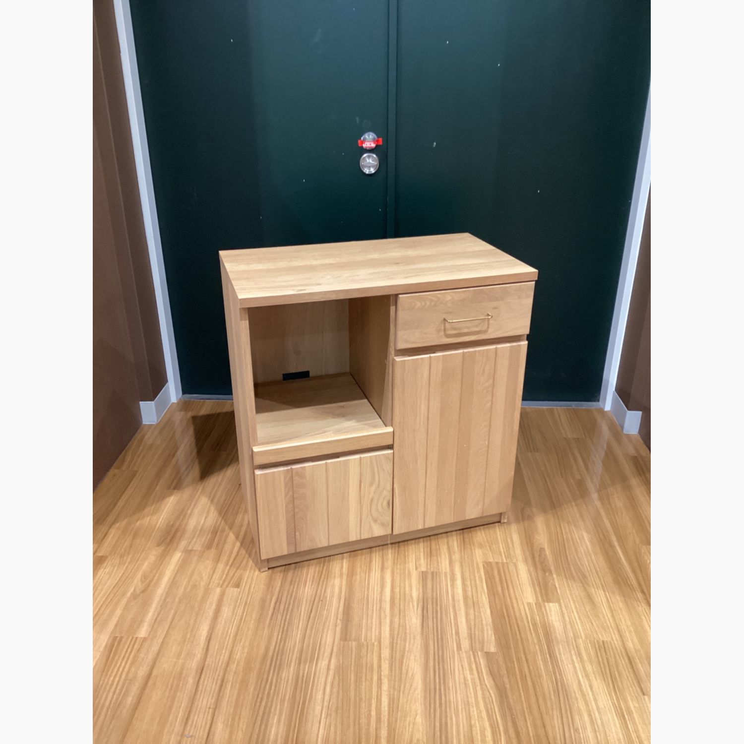 UNICO (ウニコ) キッチンカウンター ブラウン スライド台 FREDIT