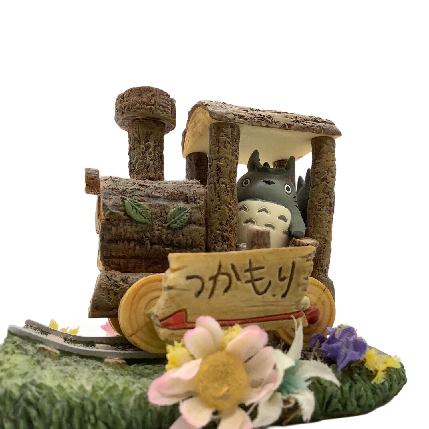 となりのトトロ (トナリノトトロ) フィギュア 雑木林の遊園地 トトロの