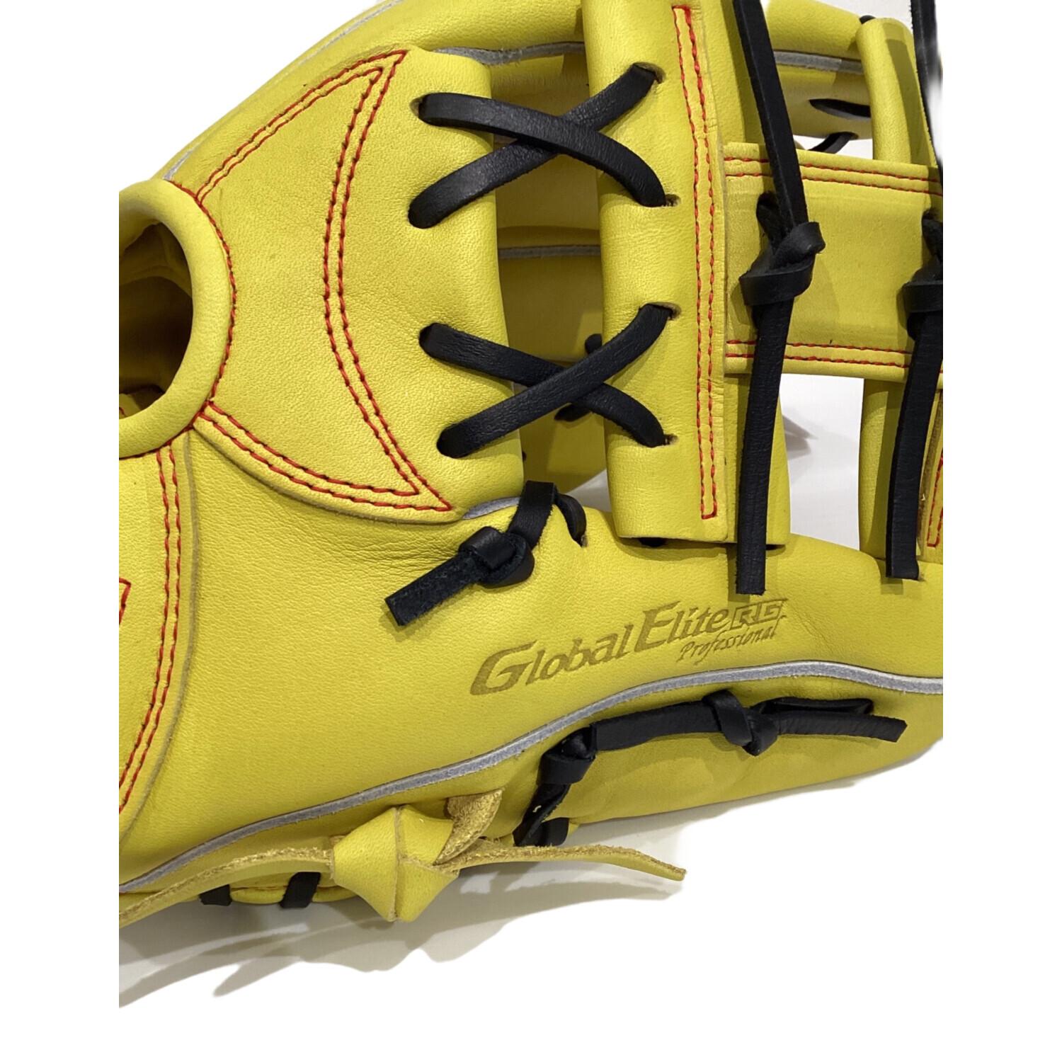 MIZUNO (ミズノ) 軟式グローブ ジュニア用 イエロー 坂本勇人 Global