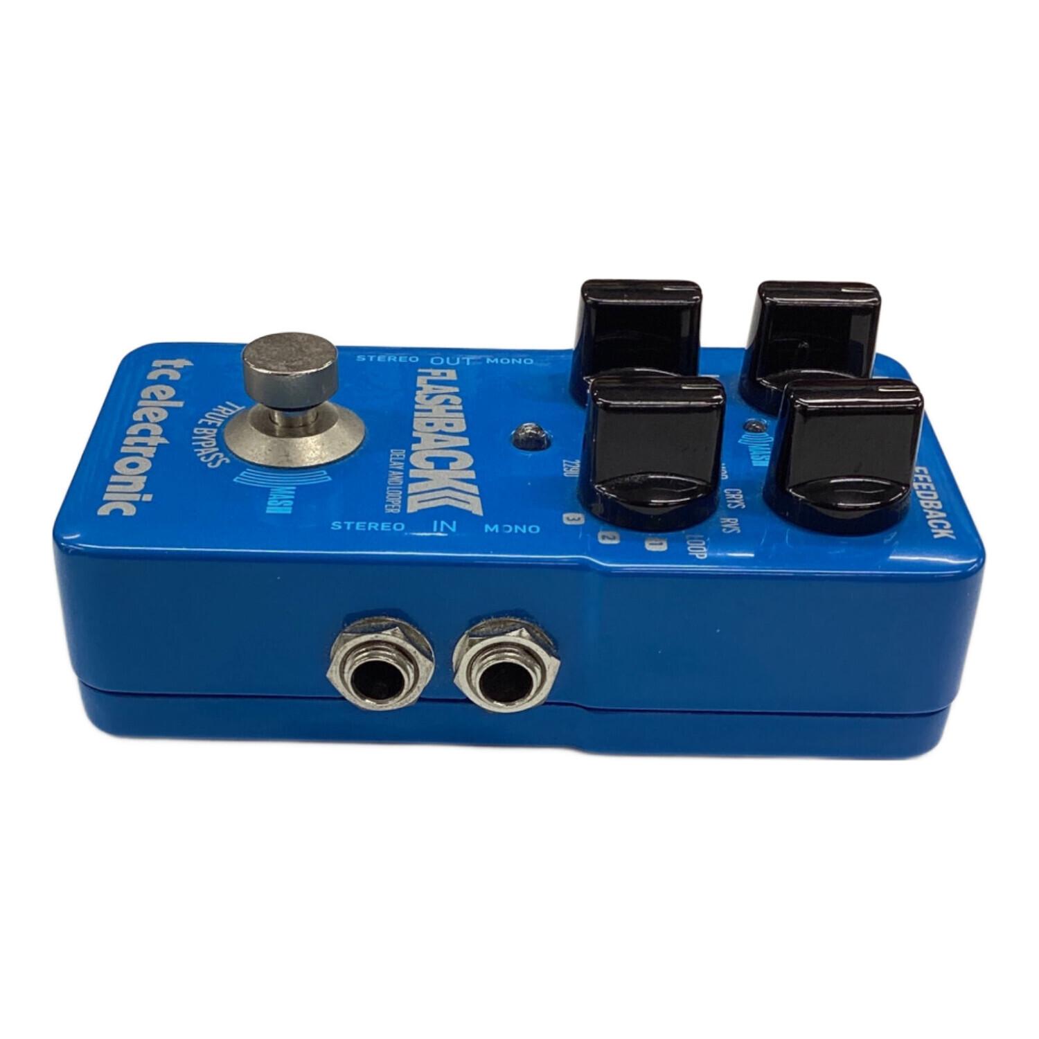 tc electronic FLASHBACK エフェクター TC Electronic FLASHBACK 2 X4