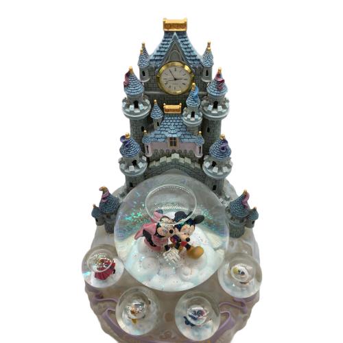 DISNEY (ディズニー) スノードーム/LOVER'S FIRST KISS インテリア置物