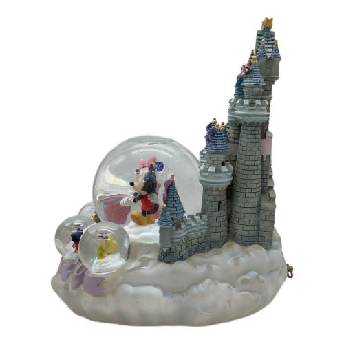 DISNEY (ディズニー) スノードーム/LOVER'S FIRST KISS インテリア置物