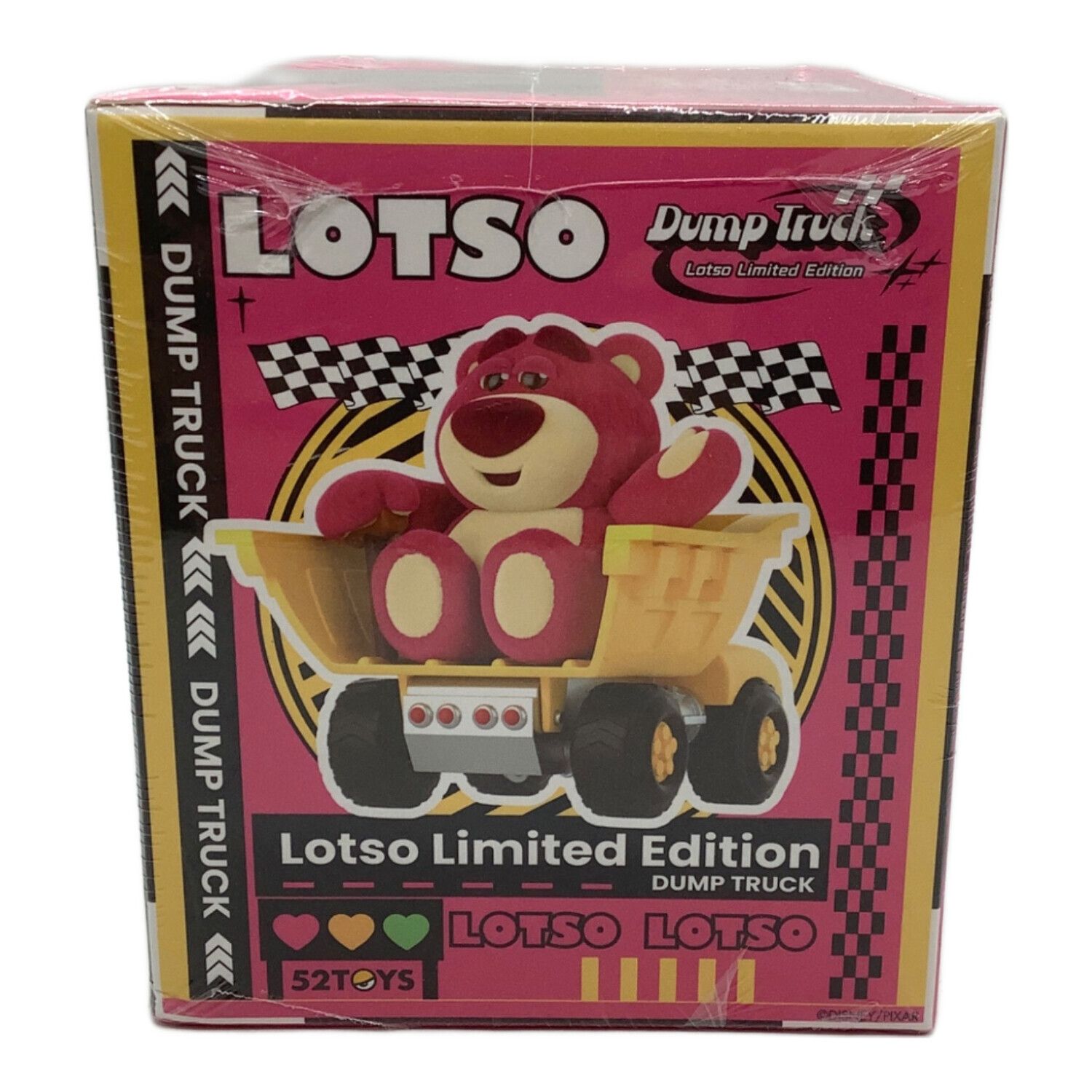 TOY STORY3 (トイストーリー) ロッツォ ダンプカー 未使用品