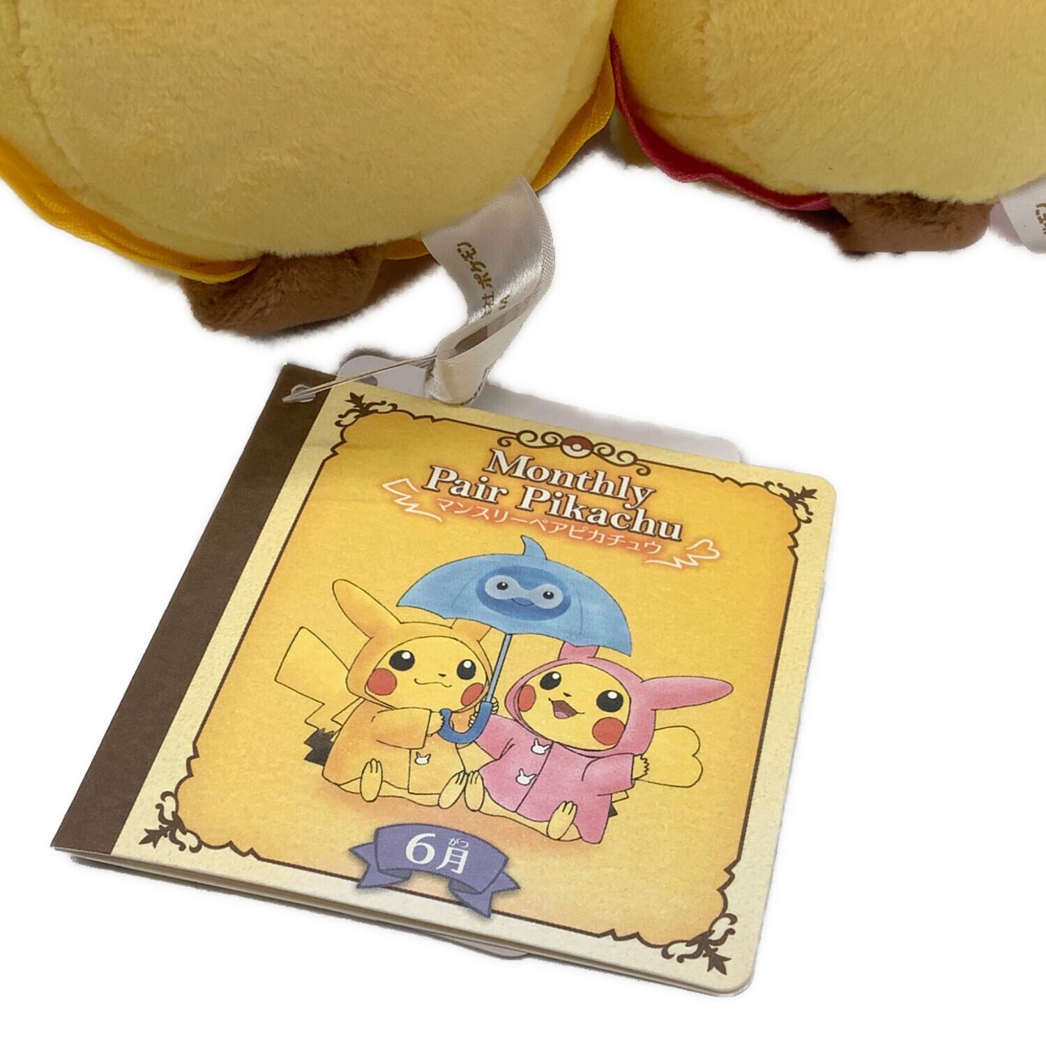 マンスリーペアピカチュウ 6月｜トレファクONLINE