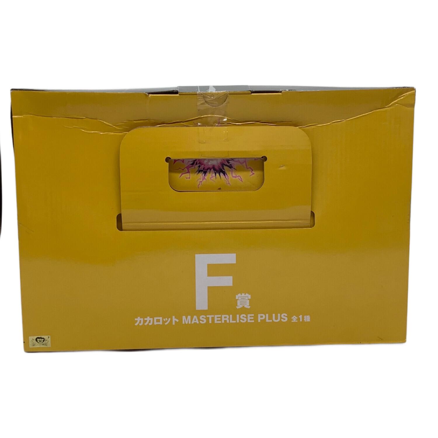 ドラゴンボール フィギュア カカロット MASTERLISE PLUS｜トレファクONLINE