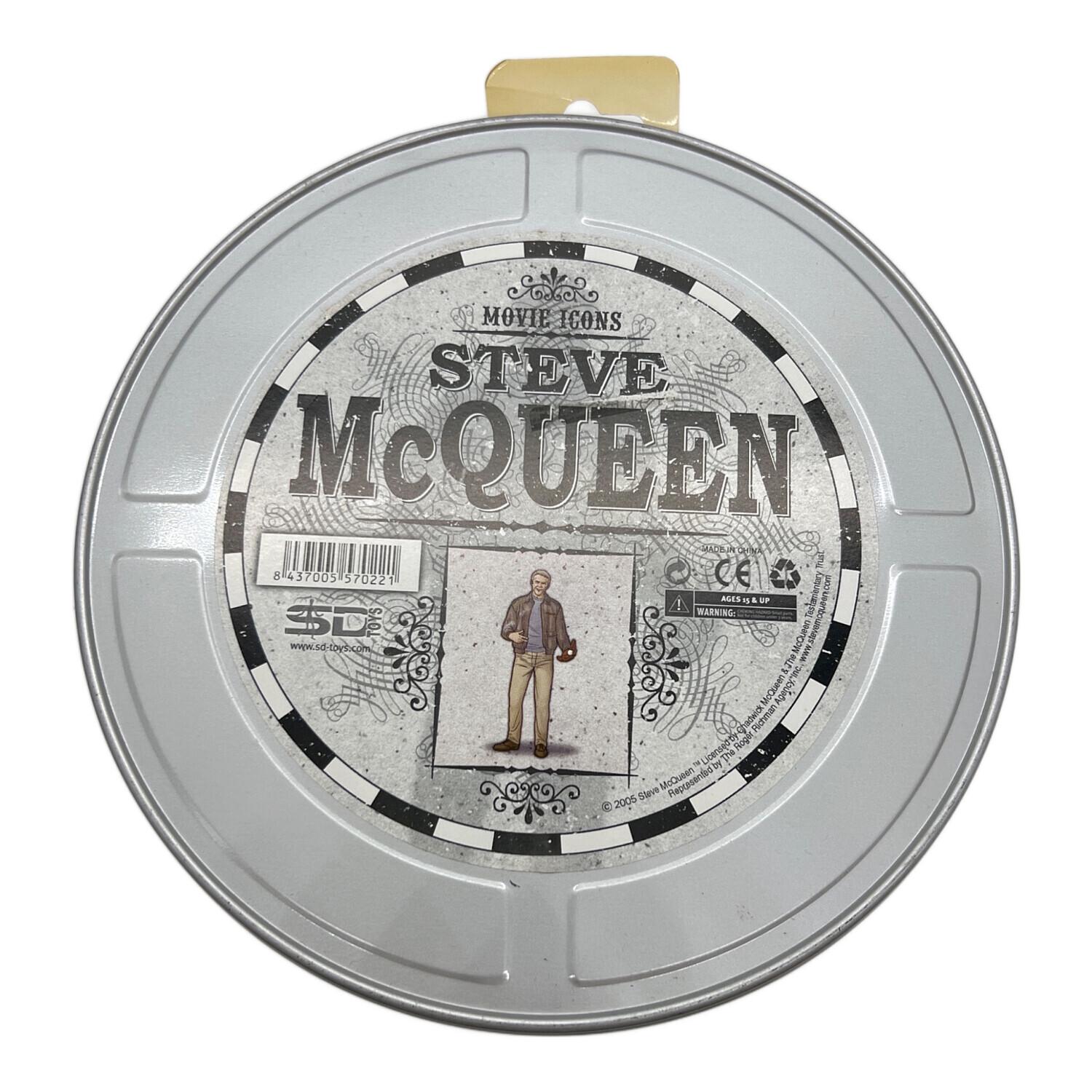大脱走 フィギュア SDTOYS製 スティーブマックイーン フィギュア