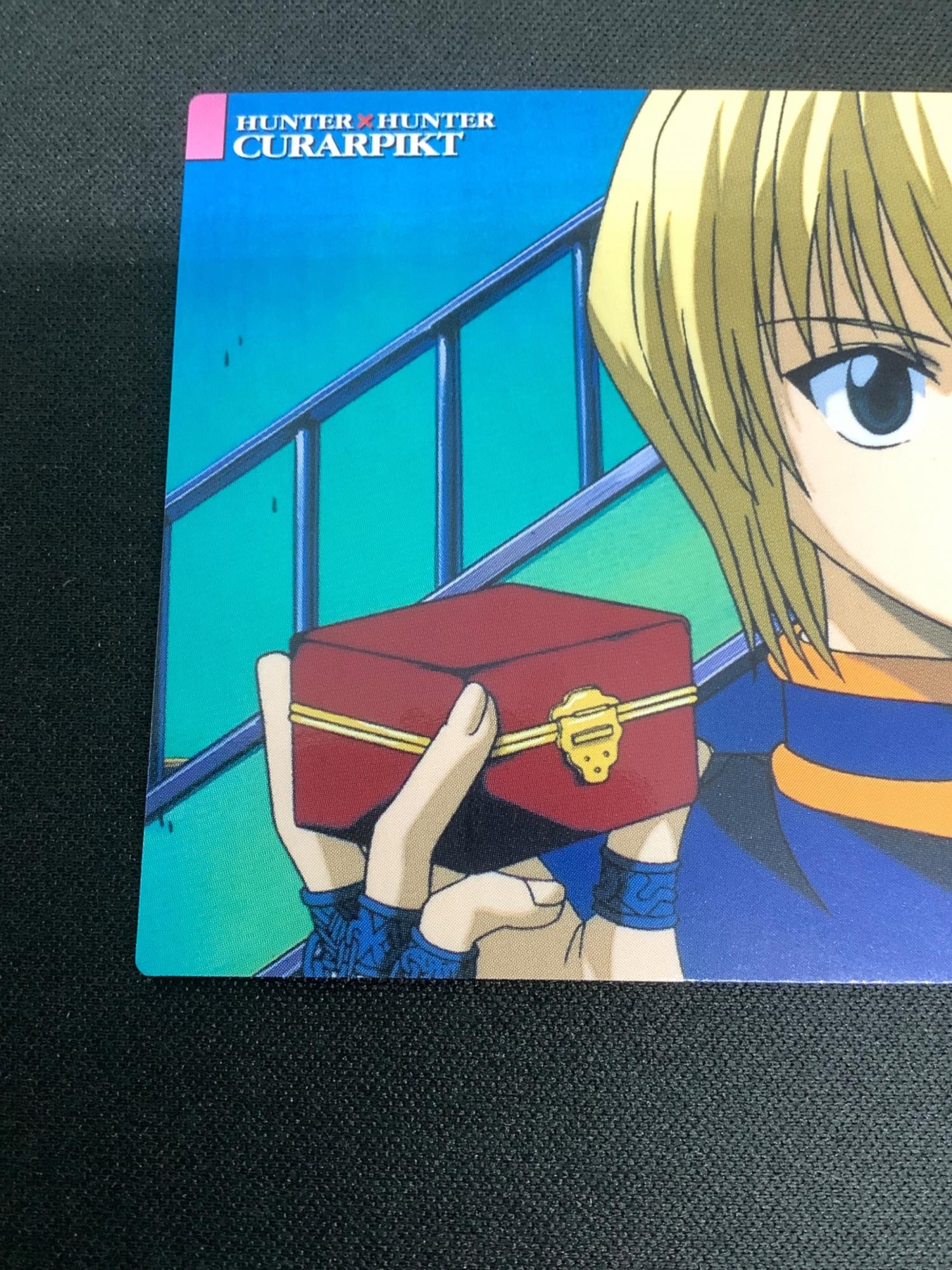 HUNTER×HUNTER (ハンター×ハンター) クラピカ カード 22｜トレファクONLINE