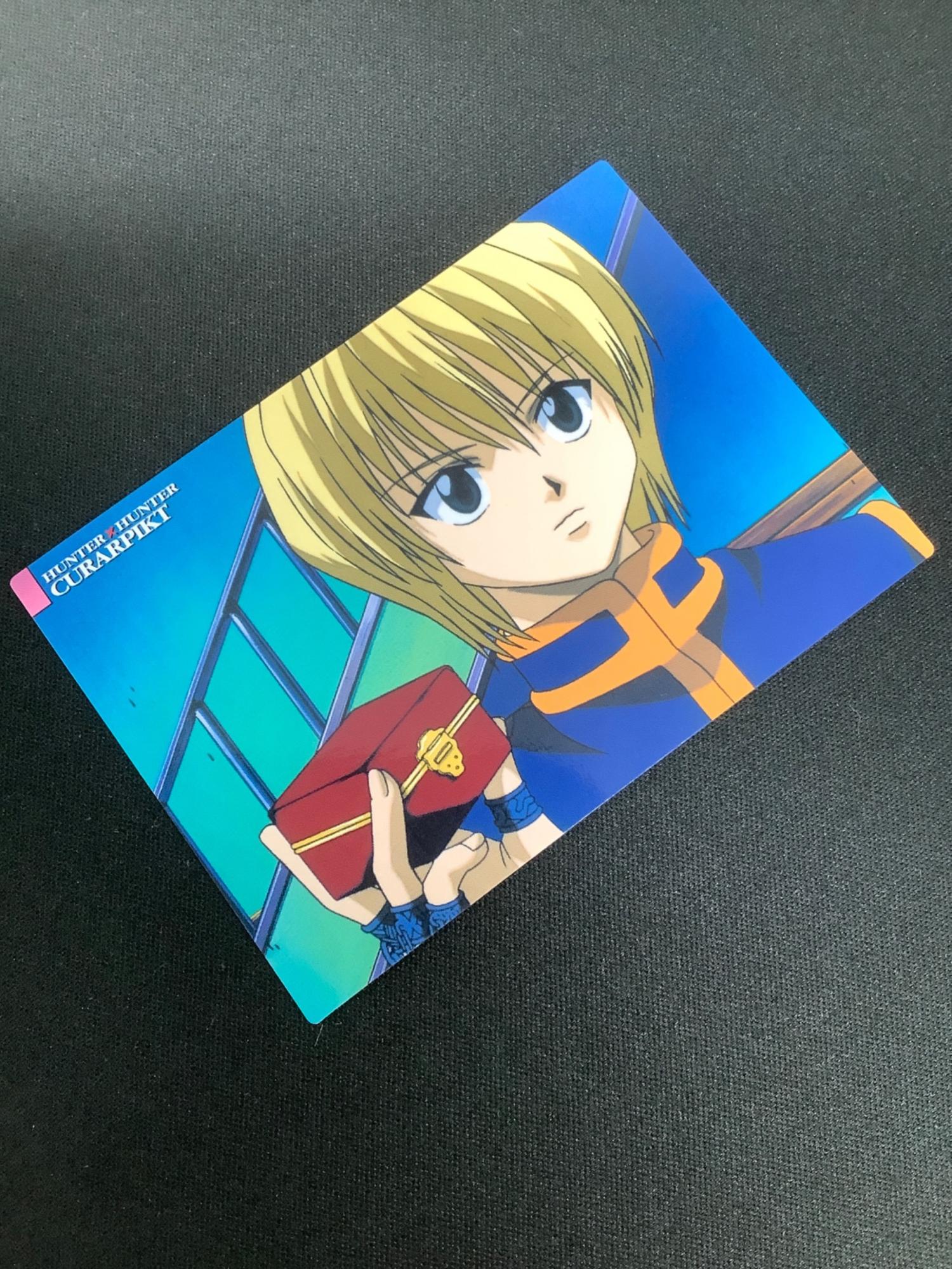 HUNTER×HUNTER (ハンター×ハンター) クラピカ カード 22｜トレファクONLINE