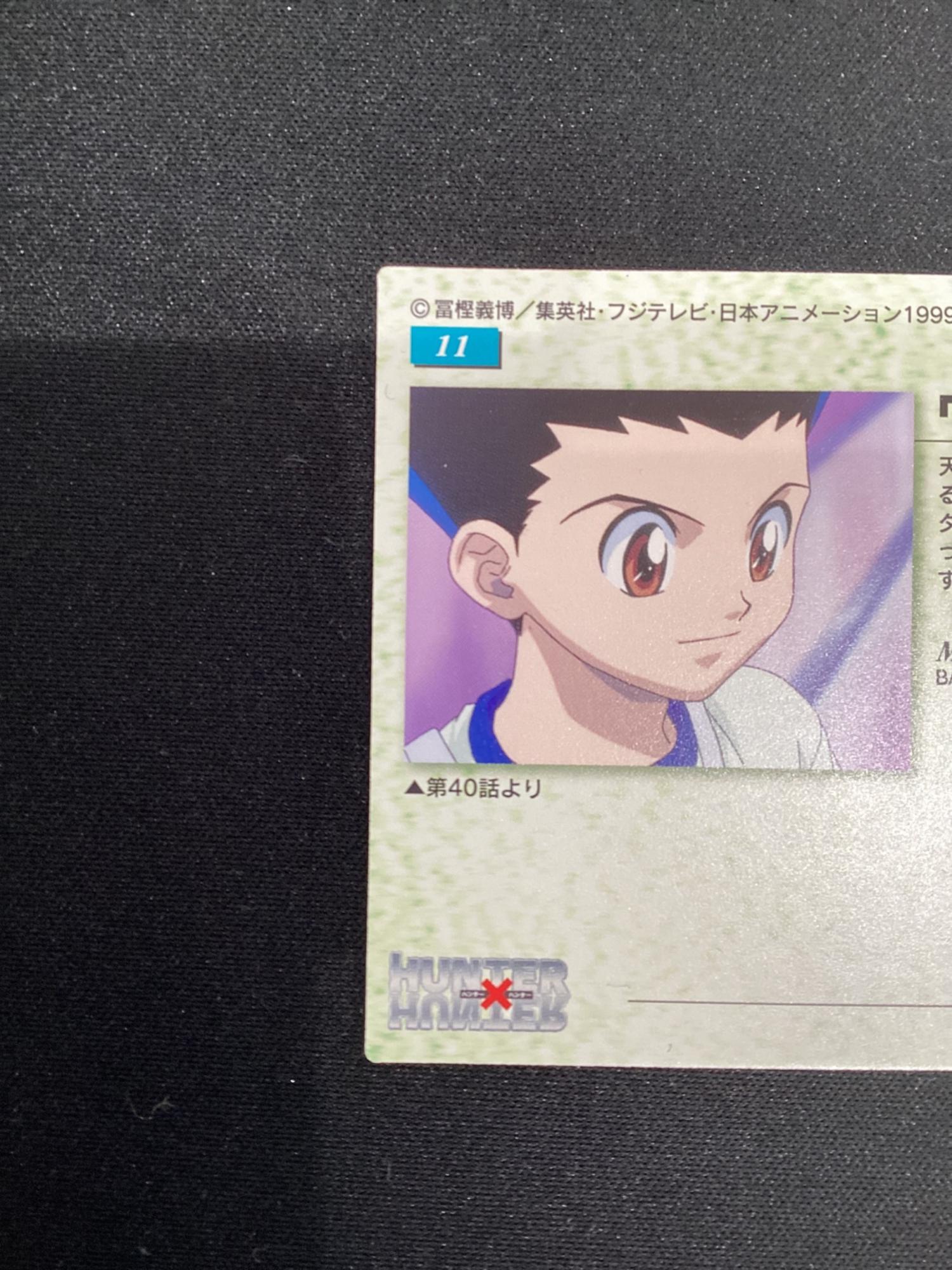 HUNTER×HUNTER (ハンター×ハンター) ゴン カード 11｜トレファクONLINE