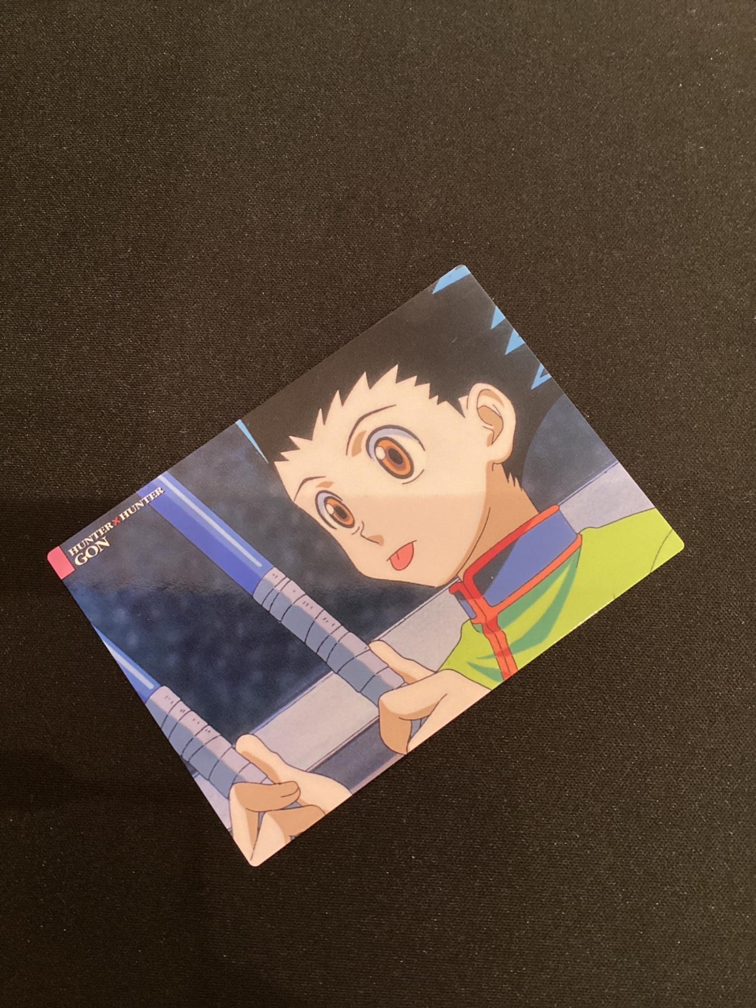 HUNTER×HUNTER (ハンター×ハンター) ゴン カード 11｜トレファクONLINE