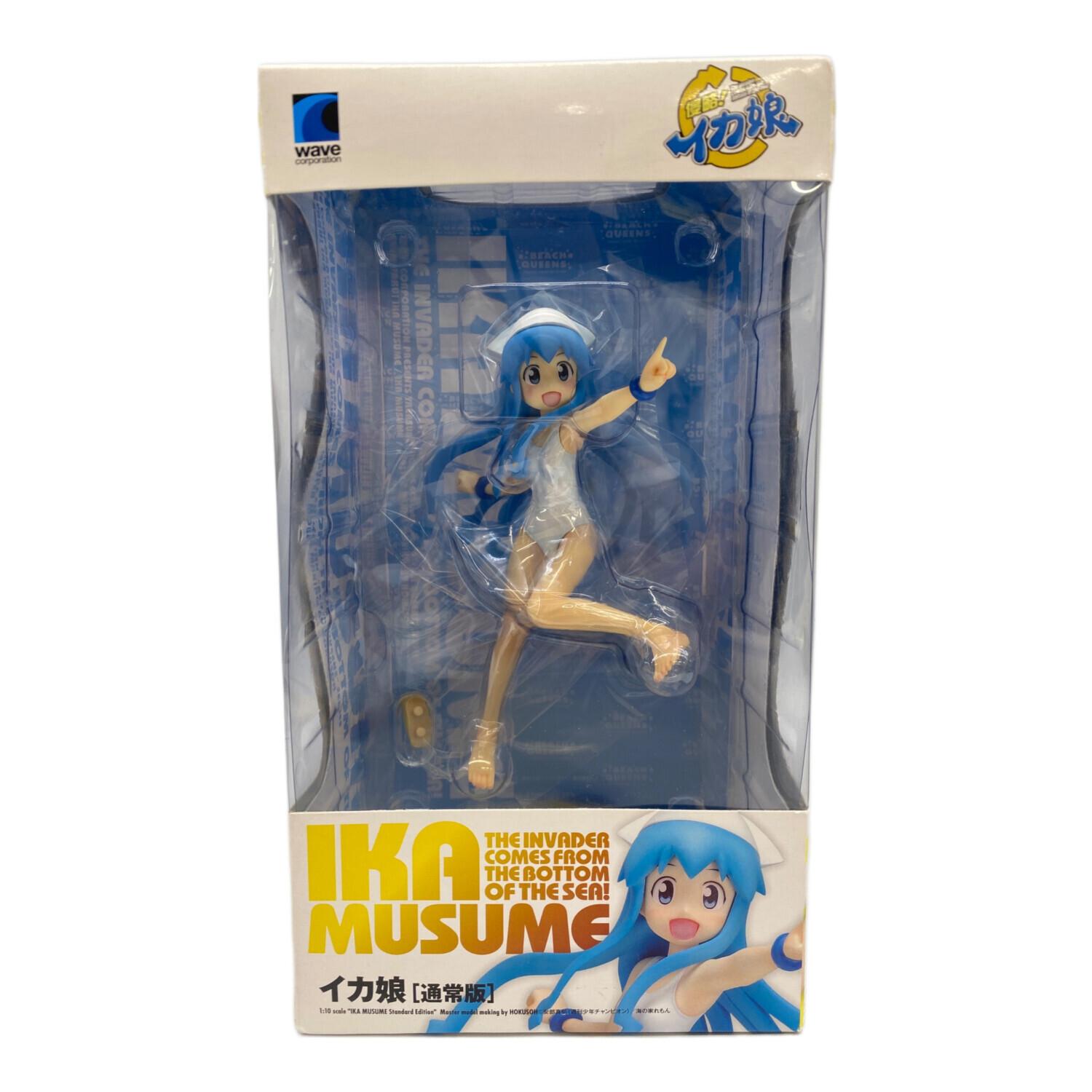 イカ娘(イカムスメ) フィギュア 通常版 BEACH QUEENS｜トレファクONLINE