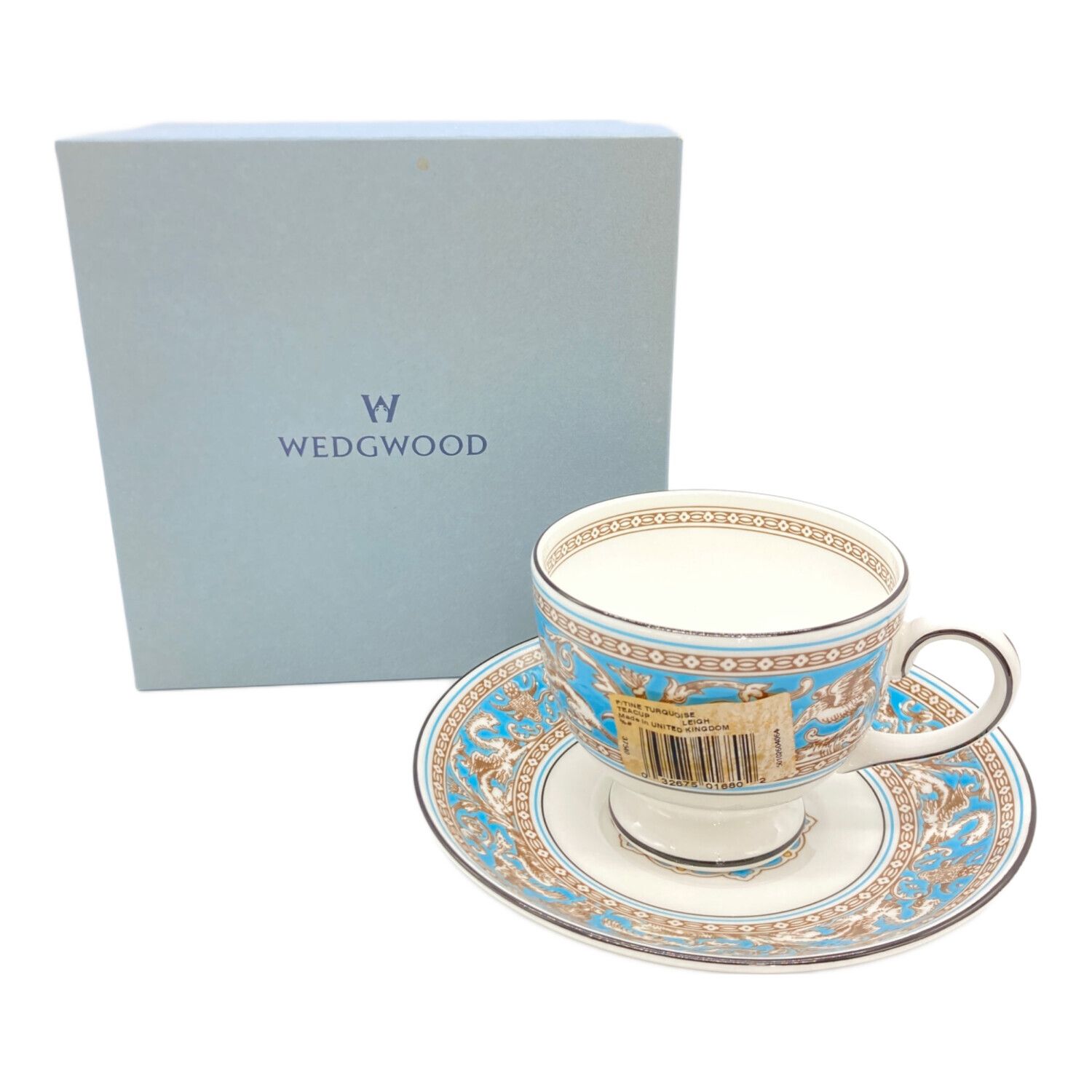 Wedgwood (ウェッジウッド) カップ&ソーサー フロレンティーン