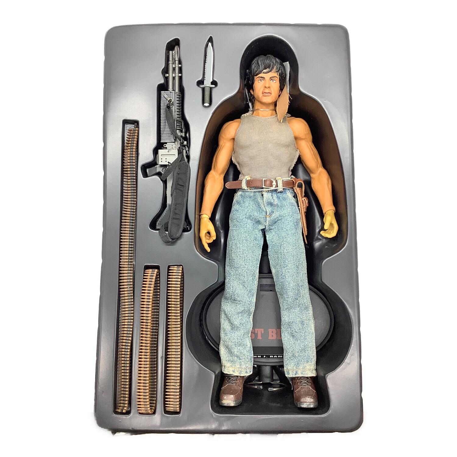 Hot toys (ホットトイズ) フィギュア FIRST BLOOD JOHN J.RAMBO MMS21